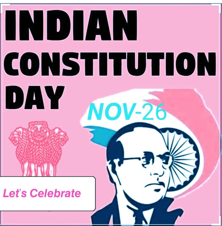 November 26 Constitution Day Samvidhan Divas Of India Lets